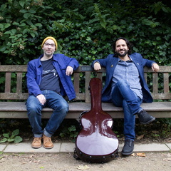 Morgan Szymanski and Tommy Perman