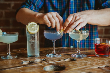 Classic French Cocktails
