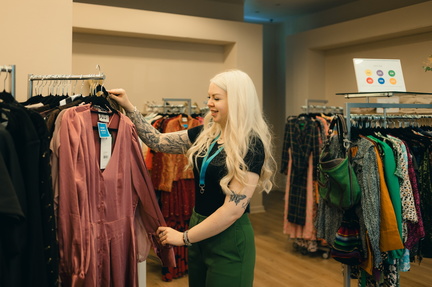 Smart Works Scotland Summer Clearance Fashion Sale in Edinburgh