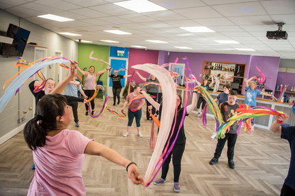 Caporal - Bolivian Folkloric Dance Workshop