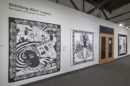Stitching Black Legacy The Quilts of Carolyn Mazloomi