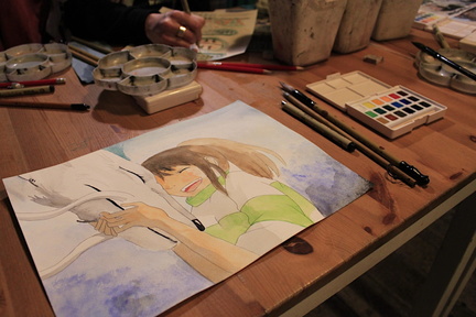 Studio Ghibli Painting Workshop