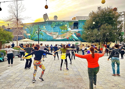 HipHop Cardio by LesJam Fitness - The Pemberton
