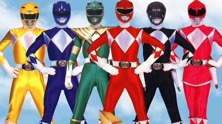 Power Rangers Drag Brunch