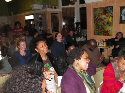 1st Friday's Comedy Showcase
