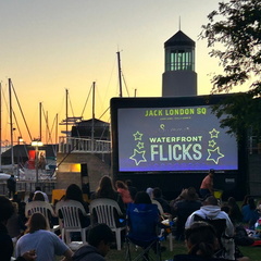 Waterfront Flicks- Space Jam