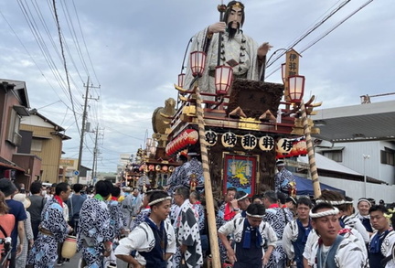 佐原の大祭