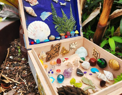 Curiosity Boxes Workshop