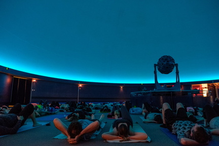 Yoga Under the Stars