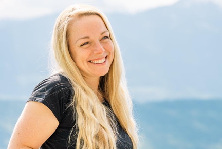Anja the yogi