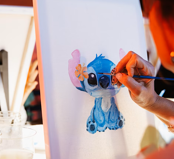 Stitch, Sip & Paint