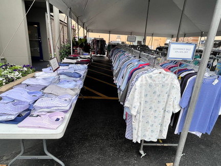 Summer Sizzling Sidewalk Sale