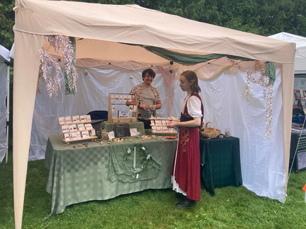 4th Annual Flamborough Book Fair &amp; Outdoor Crafters Market