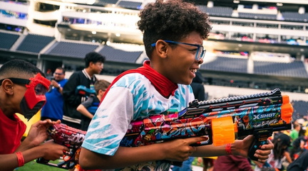 Jared's Epic Blaster Battle X