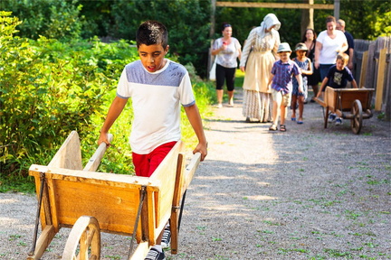 Historic Kitchen Garden Pop-Up Dundurn Castle