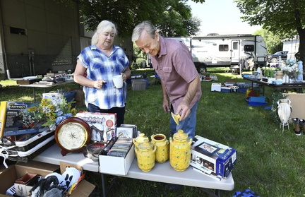Annual Garage Sale Hamilton Beach
