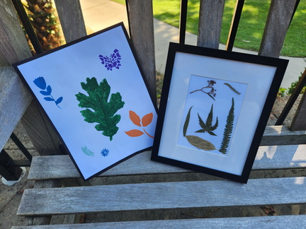 Library Program: Nature Art