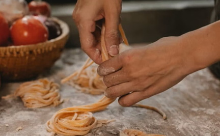 In-person class Handmade Pasta 101