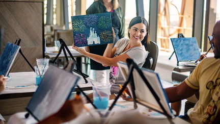 Colors of Coronado Painting Experience