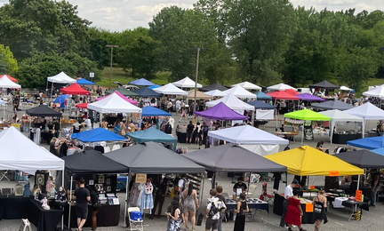 Summer Punk Rock Flea market