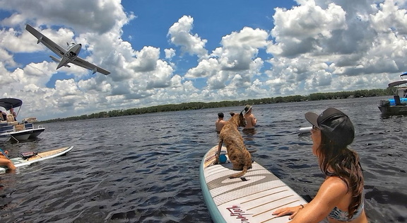 Float Plane Paddle Party