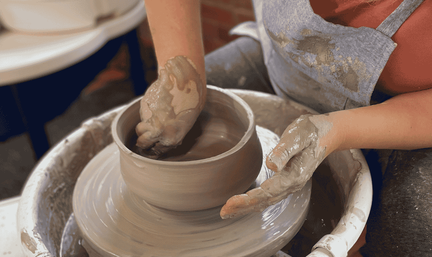Throw, Spin, Create Beginner Pottery Workshop