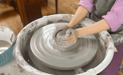 Wheel & Clay Pottery Workshop