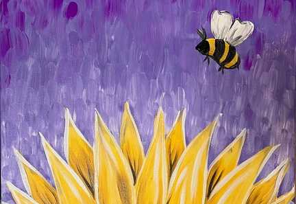 Paint Nite - Sunflower Daze
