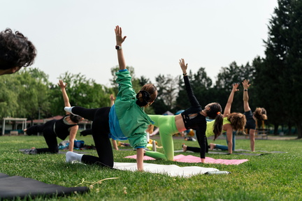 Yoga on the Farm
