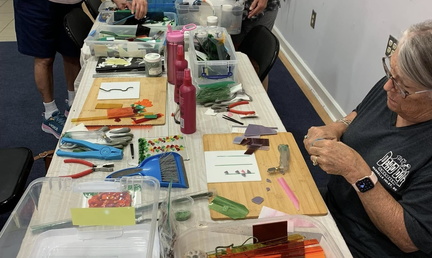 Fused Glass Fish Workshop