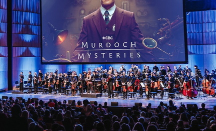 Murdoch Mysteries in Concert (National Arts Centre Ochestra)