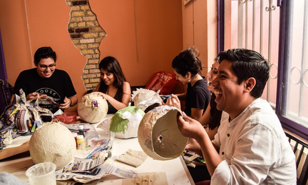 Vejigante Mask-Making Workshop