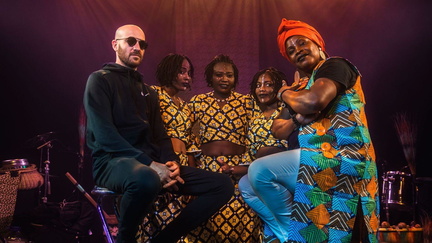 Les Mamans du Congo &amp; Rrobin