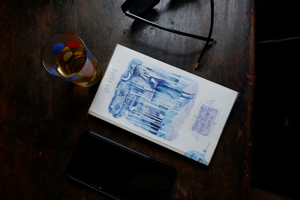 Bob Ross + Metal Drink &amp; Paint