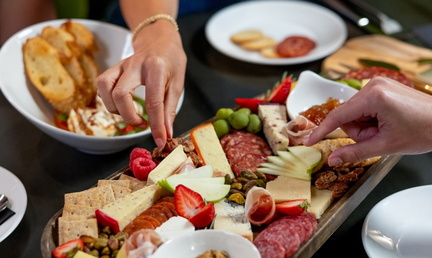Brunch at The Tasting Room