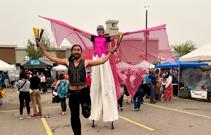 Pop-up Callingwood Night Market