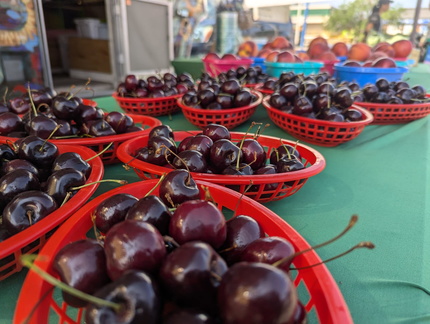 Farmers Market...