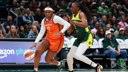 Seattle Storm vs. Connecticut Sun