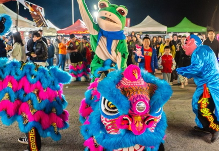 Lucky Lion Night Market