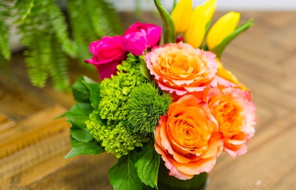 Summer Fresh Flower Design Workshop