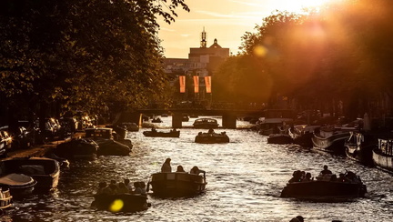 AMSTERDAM - Grachtenfestival Amsterdam