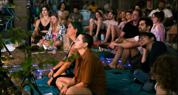 Hyde Park Storytelling