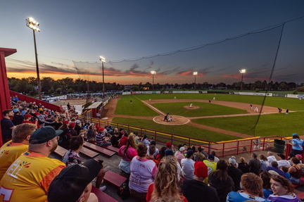Chatham-Kent Barnstormers vs. Hamilton Cardinals