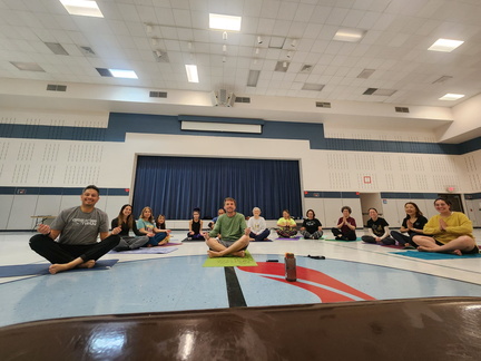 Beginners yoga
