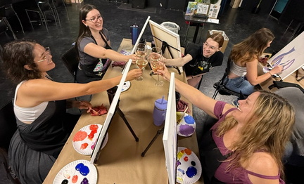 Lucky Crow Paint &amp; Sip