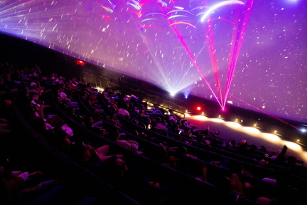 Laser Evening - Phillip and Patricia Frost Museum of Science