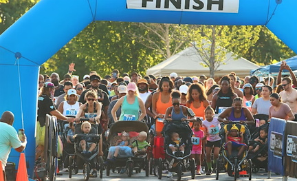 5K Run, Walk, &amp; Stroller Roll atlanta