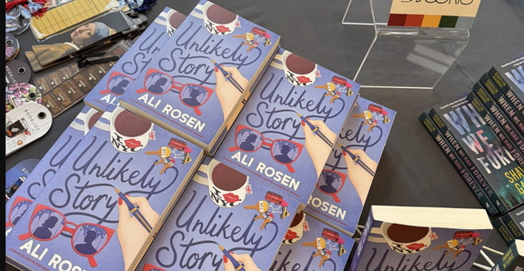 Ali Rosen’s Bookworm Bash (2)