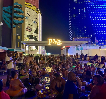 VEGAS SUMMER BASH Location Plaza Casino, 1 Main St, Las Vegas, NV