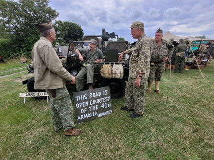 1940s Day Evacuation to Burwell